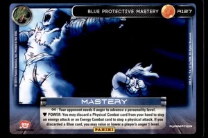 Dragon Ball Z Panini Toei Animación 2014 Azul Maestría Protectora Inglés #R127 - Imagen 1 de 2