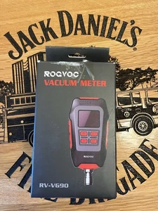ROGVOC Digital Vacuum Gauge, HVAC Micron Vacuum Gauge Tester - Picture 1 of 5