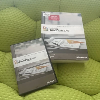 Microsoft Office FrontPage 2003 UPGRADE w/ License Key - Image 1 of 4