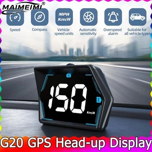 Auto HUD Head Up GPS Tacho Digital Universal Tacho Geschwindigkeit MPH KMH Anzeige - Bild 1 von 8