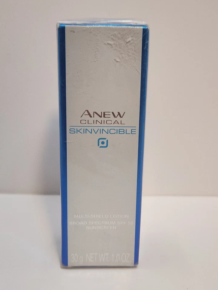 Avon Aclinical Skinvincible Multi-shield Lotion SPF 50 1oz
