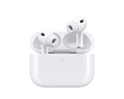 AirPods Pro 2da Generación con Estuche de Carga Inalámbrica MagSafe - Blanco (NUEVO) Foto 1 de 2