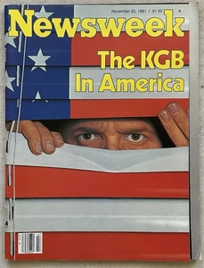 NEWSWEEK Magazine VTG Issue - Nov 23, 1981 w/ Inside The KGB • Space Shuttle - Picture 1 of 9
