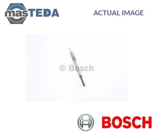 0 250 203 002 ENGINE GLOW PLUG BOSCH FOR FORD KA 1.3 TDCI 1.3L 55KW - Picture 1 of 9