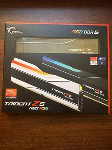 G.SKILL Trident Z5 Neo RGB 64GB (2 x 32GB) 288-Pin PC RAM DDR5 6000 Memory NEW - Picture 1 of 2