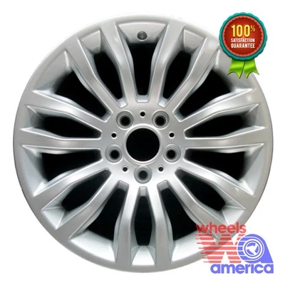 Wheel Rim BMW X1 18 2012-2015 36116789144 Painted OEM Factory OE 71603 - Image 1 of 4