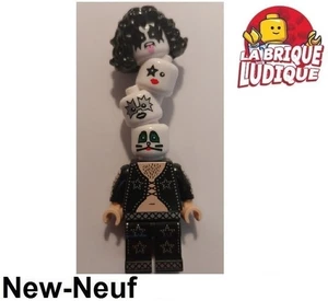 Citizen Brick One Man Band Sänger Kiss 4 Kopf Star Minifig Minifigur NEU/NEW - Picture 1 of 2
