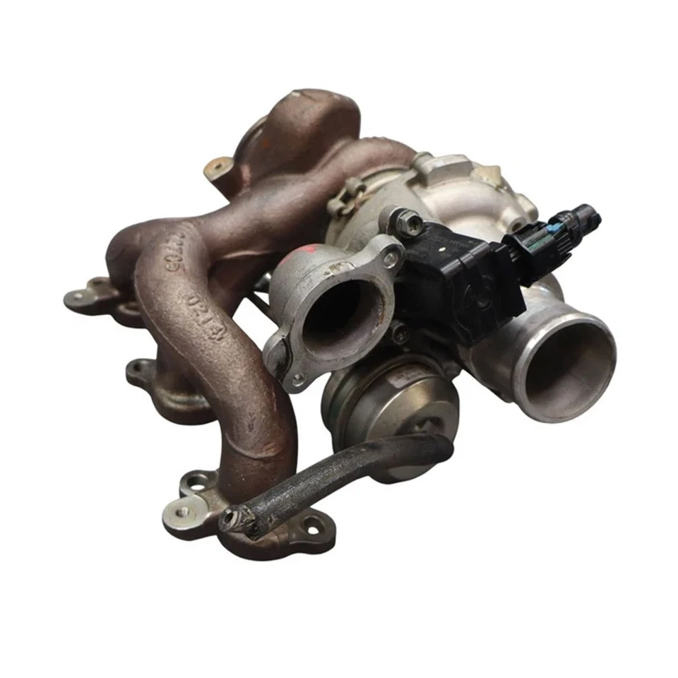 Colector turbocompresor lateral derecho compatible con Maserati Ghibli 2016 sedán 3,0 L Foto 1 de 4