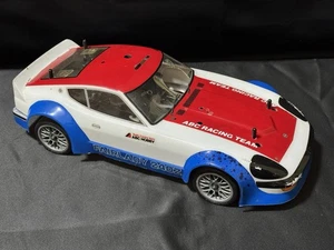 Vintage Kyosho 1/10 GP10 Touring Car with Fairlady 240Z Body Used Made in Japan - Picture 1 of 13