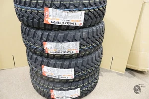 MUDSTAR RADIAL M/T 165/65R14 79S ×4 DOT Tires Snow Mud from Japan 165 65 14 Tire - Picture 1 of 19