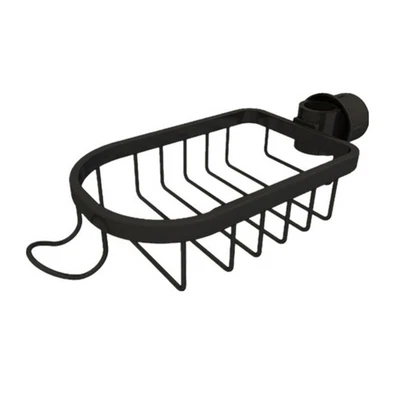 Porta di pulizia del lavandino in alluminio a portapacing spugna del rubinetto. - Immagine 1 di 4