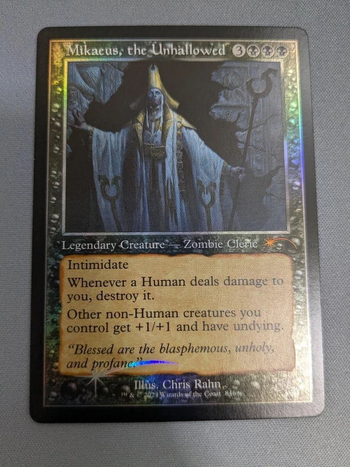 Mtg The Unhallowed Mikaeus Foil Sld - Image 1 of 1