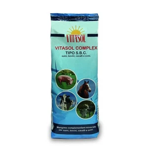 VITASOL COMPLEX Tipo SBC 2 kg.allevamento cavalli maiali mucche integratore - Foto 1 di 1