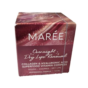 Maree über Nacht trockene Lippen Erneuerung Kollagen & Hyaluronsäure 0,7 Oz. - Bild 1 von 6