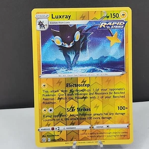 Luxray 048/163 NM Holo Rare Battle Styles Near Mint Foil Pokemon TCG Card 48/163 - Picture 1 of 2