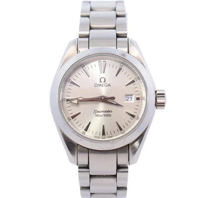 Omega Seamaster 36 mm White Dial Watch Ref# 2518.30 - Image 1 of 4