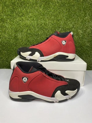 Zapatillas Hombre Air Jordan 14 Gimnasio Rojo Toro Bravo Retro Talla 11.5 2020 487471-006 Foto 1 de 4