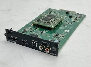 Crestron DMC-4KZ-HD-DSP HDMI 4K60 4:4:4 HDR Eingangskarte mit Downmixing für DM - Bild 1 von 5