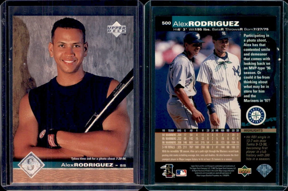 1997 Upper Deck 300-520 Stars-Rookies-Inserts-You Pick-Volume Discounts-2210 - Image 1 of 1