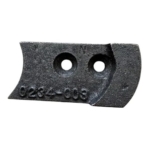 Cemen Tech 0234-003 Mixer Paddle Wear Blade N | Volumetric Concrete Mixer Part - Picture 1 of 6
