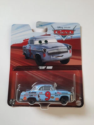 NOVITA' CARS Disney pixar "SLIM" HOOD 2021 RARO metal mattel scala 1/55 maclama - Immagine 1 di 4
