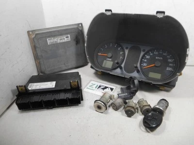 Kit Chiave ECU Ford Fiesta V 1.4 59kw FXJA 2002 2S6A-12A650-SE S118107002F Foto 1 de 4