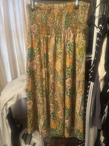 Damen hübscher Shein Rock Paisley Größe 0XL - Bild 1 von 1