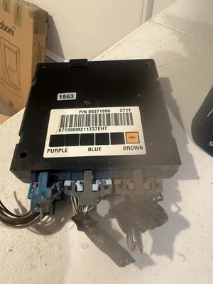 2000-01 Chevy S10 Blazer Astro GMC Yukon Jimmy BCM Body Control Module 09371990 - Image 1 of 4