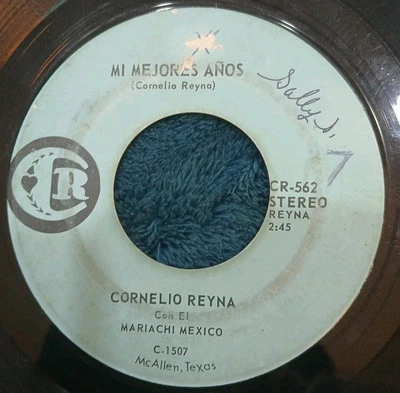 Cornelio Reyna Con El Mariachi Mexico•Mi Mejores Años•Botellitas•Vinyl Record - Image 1 of 2