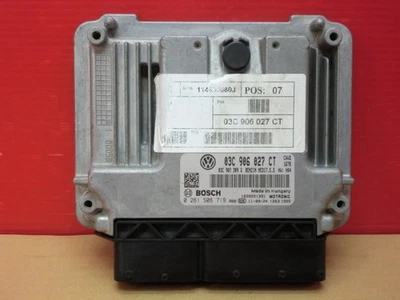 Centralina motore VW Scirocco 03C906027CT 0261S06719 2012y ECU OEM - Immagine 1 di 4