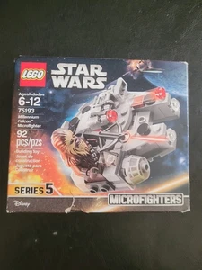 LEGO Star Wars 75193 Millennium Falcon Microfighter Serie 5 NEU VERSIEGELT Dmgd Box - Bild 1 von 6