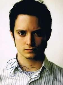 Elijah Wood - El Señor de los Anillos - Autógrafo Tarjeta de autógrafo - Autógrafo Foto - Imagen 1 de 1