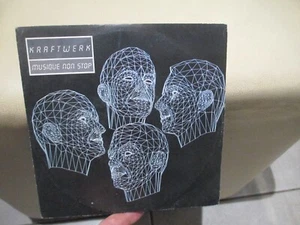 KRAFTWERK Musique Non Stop 7'' FRANCE EMI MARCONI 2015087 Vinyl & Cover EX- - Picture 1 of 13