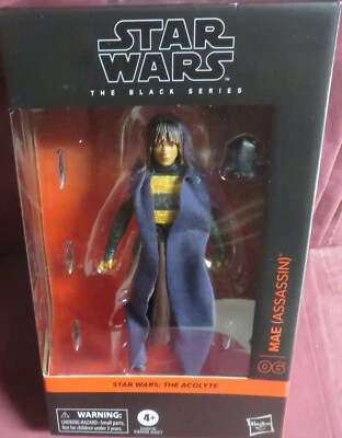 MAE (ASESINO), LA SERIE NEGRA, 2024 "STAR WARS: EL ACÓLITO, #06 Foto 1 de 2