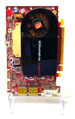 ATI DELL FIREPRO 3D GRAPHICS V5700 PCIE 512MB 102B6670500 VIDEO CARD 0G923M GPU - Image 1 of 4