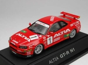 EBBRO 43067 1/43 ALTIA R34 Skyline GT-R N1 1999 Coche Modelo Rojo - Imagen 1 de 6