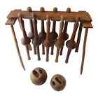 19th Century French Basque Lawn Game - 12 Pieces