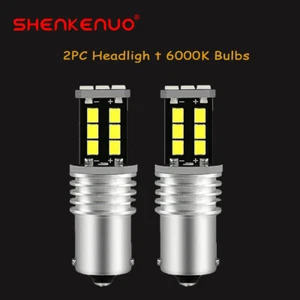 2 Bright White LED light bulbs for Cub Cadet LTX1045 LTX1046 LTX1046KW LTX1046M - Picture 1 of 12