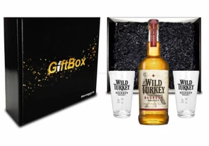 Wild Turkey Geschenkset - Wild Turkey 81 Kentucky Straight Bourbon Whiskey 0,7l