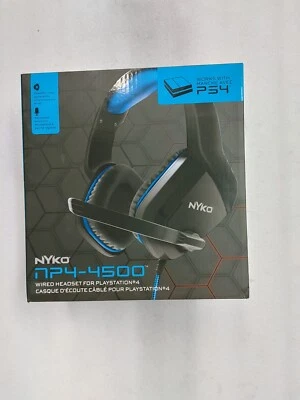Nyko NP4-4500  Wired Headset  ~ NEW SEALED - Image 1 of 4