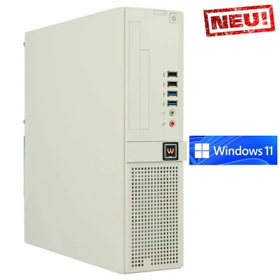 PC Office Intel Core I7 10700 ➕ 16 GB Ram ➕ 1 TB SSD ➕ Windows 11 Pro ➕ WLAN+BT - Bild 1 von 4