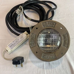 SIMES Minisub Tauchleuchte Lampe max. Tiefe 3 m - Bild 1 von 11