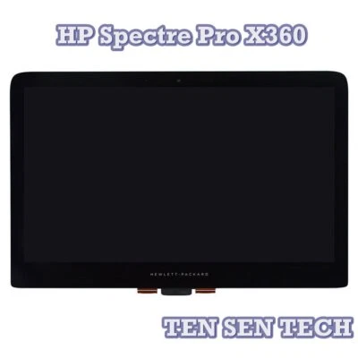 LCD Assembly Display HP Spectre Pro X360 N133HSE -EB3 13.3" Touch Digitizer - Image 1 of 3