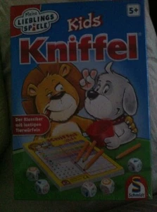 Kniffel Kids - Würfelspiel von Schmidt - NEU - original verpackt in Folie (OVP) - Bild 1 von 2