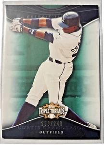 2009 Topps Triple Threads Emerald #79 Curtis Granderson /240 - Picture 1 of 1
