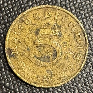 5 Reichspfennig - Jahrgang Lässt sich nicht bestimmen - Bild 1 von 4