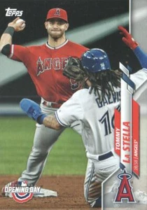 2020 Topps Opening Day Baseball #69 Tommy La Stella - Picture 1 of 1