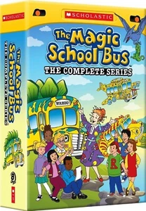 The Magic School Bus: The Complete Collection (DVD, 2012, 8-Disc Set, NTSC) - Afbeelding 1 van 1