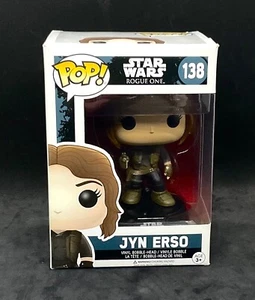 Funko POP! Star Wars Rogue One Jyn Erso vinile #138 - Foto 1 di 2