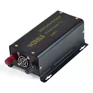 Inverter onda seno puro 300 W 24 V DC a 120/220 AC inverter energia solare auto/casa - Foto 1 di 7